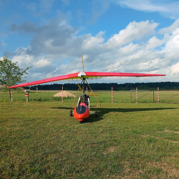 Skrzydło motolotni La Mouette Chronos 14