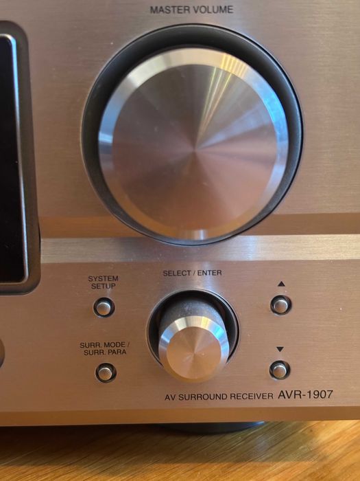 AV Ресівер Denon AVR-1907