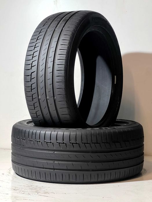 Pneus Continental Premium Contact 6 - 225/45/17 - Excelentes