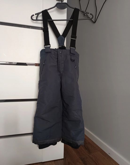 Spodnie zimowe ocieplane