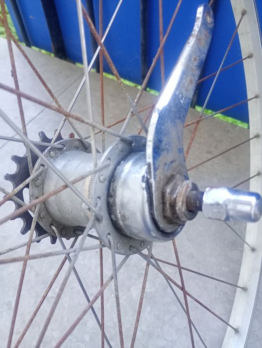 Shimano nexus inter 3 SG-3C40 piasta, 36 szprych z kołem