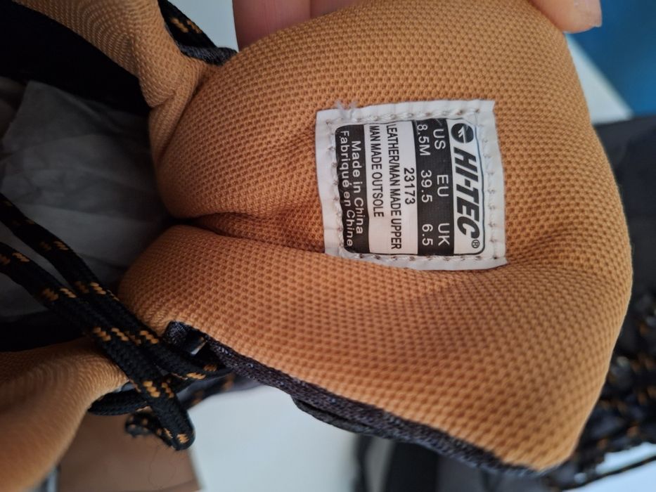 Трекінгові ботинки Hi Tech