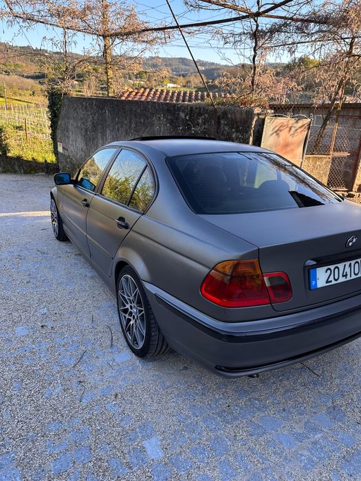 Bmw e46 320D.