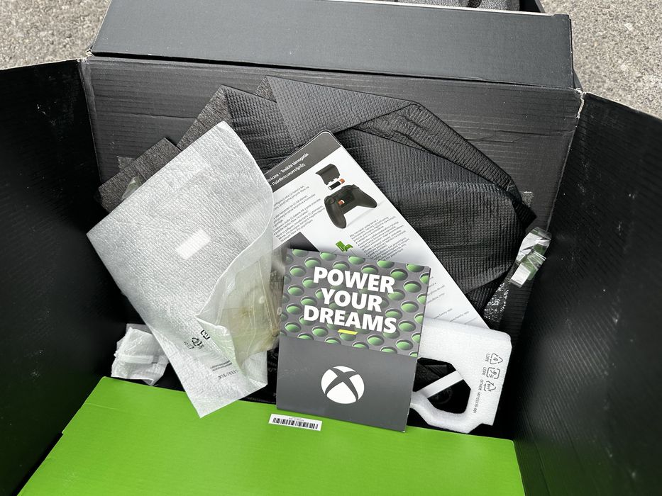 Box бокс Microsoft Xbox Series X 1 ТБ
