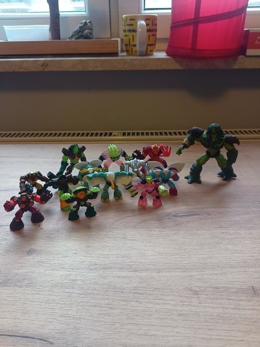 Figurki GORMITI 13 sztuk