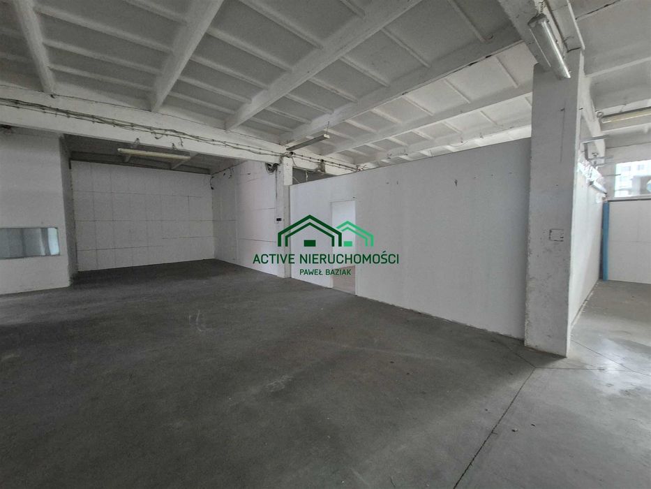 Hala, magazyn + biuro, 360m2, Czyżyny