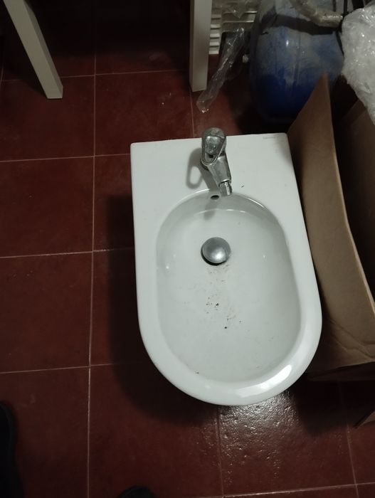 Bidé Sanitana usado