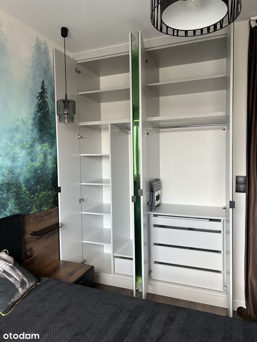 Wyjątkowe 2 pokoje | 45 m² | Klima | Balkon | Garaż | Najwyższe piętro