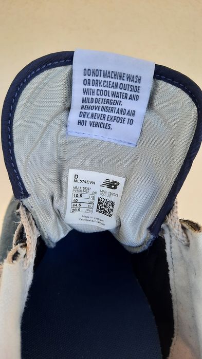 New Balance 574 Classic [Tamanho: 44,5]