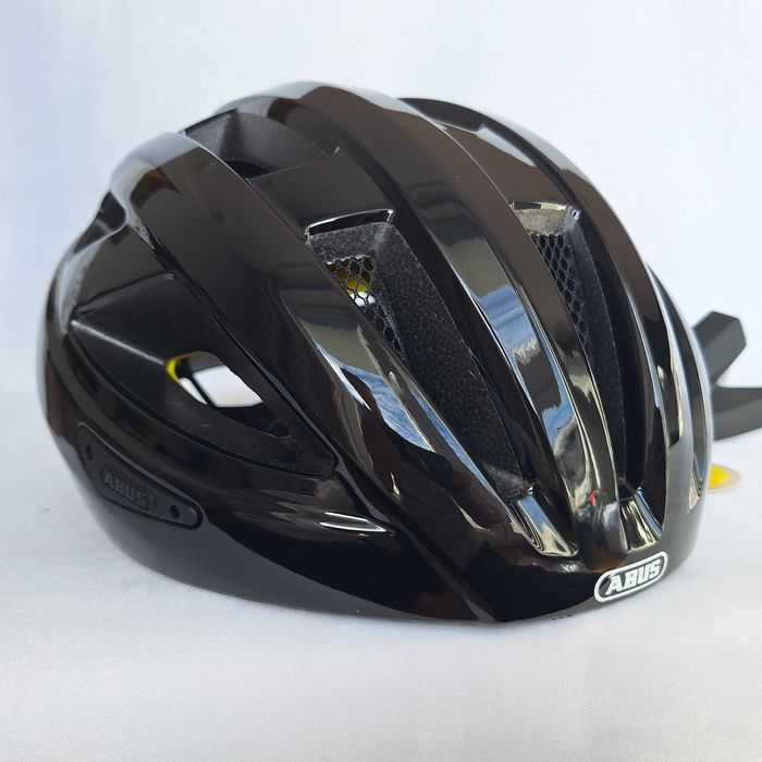 Kask rowerowy Abus Macator Mips Shiny Black L 58-62cm