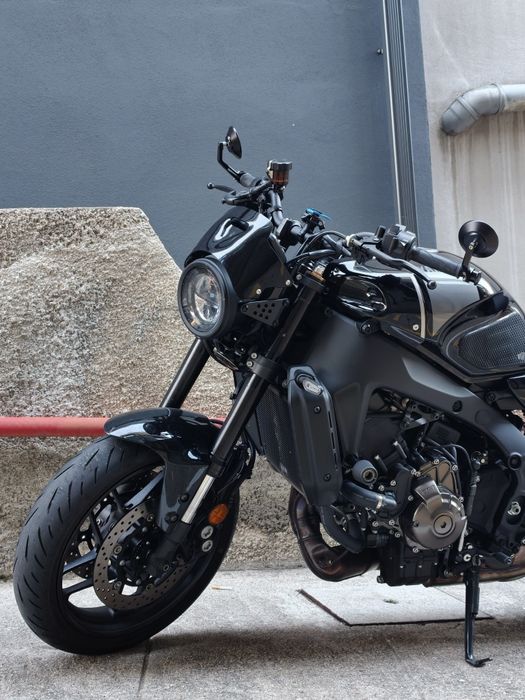Yamaha XSR 900 midnight black