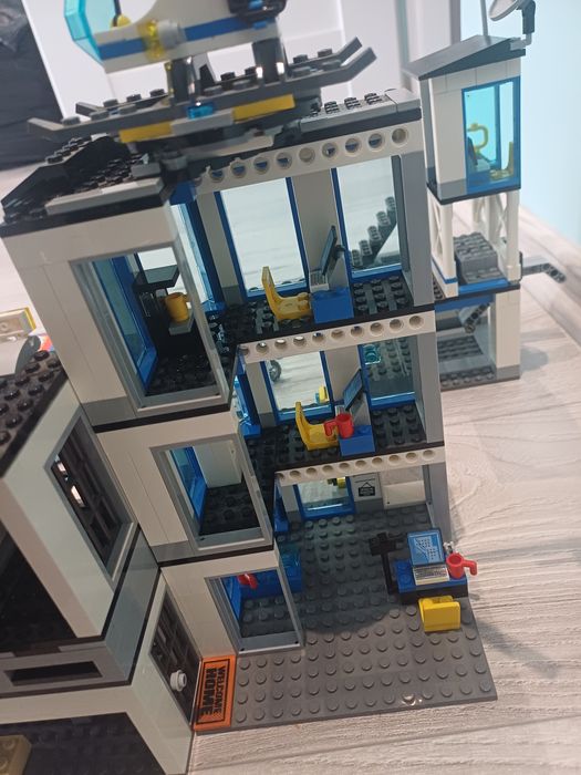 Lego 60141 posterunek policji