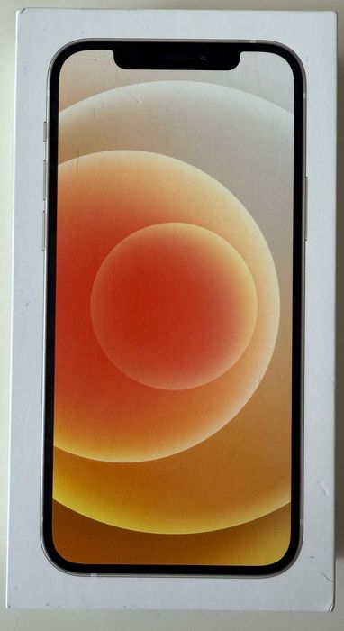 iPhone 12 Branco de 128Gb.