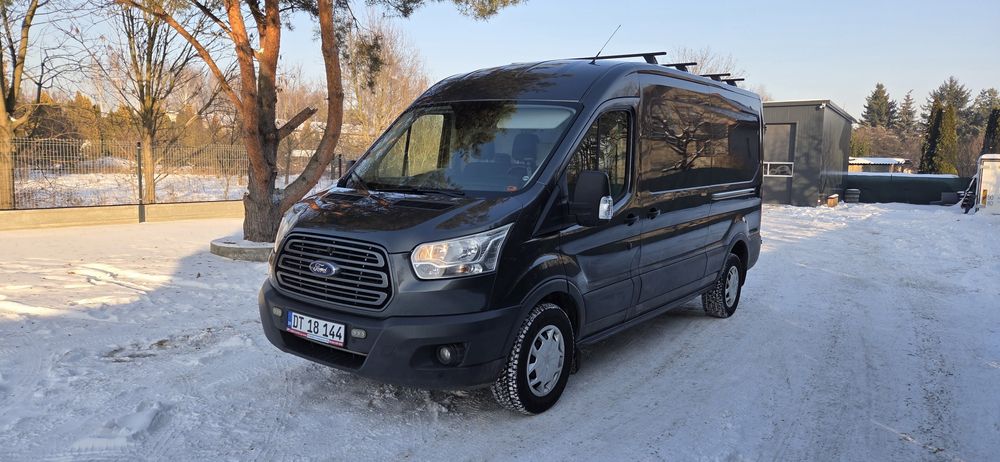 Ford Transit L3H2 Klima Orginał Servis  2x Drzwi Przesuwne