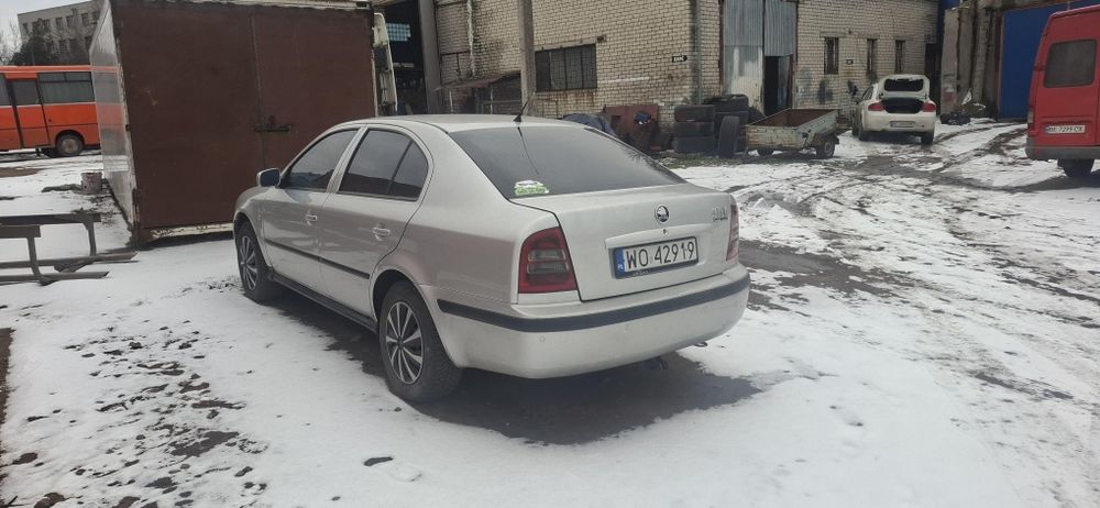 Skoda octavia tour 1.9 дизель обмен
