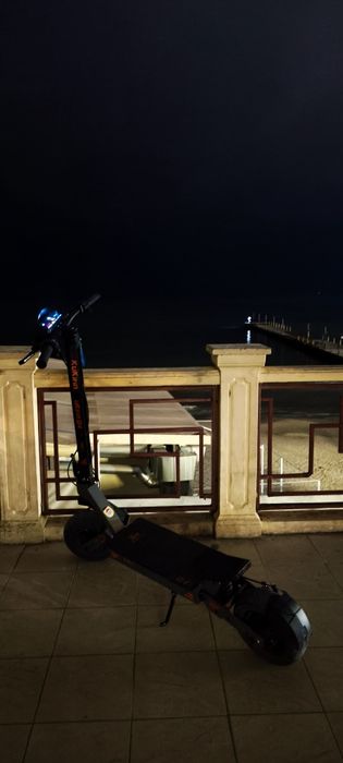 Продам самокат kukirin g4 новый