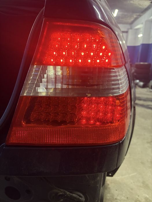 Lampy tył led bmw e46 sedan