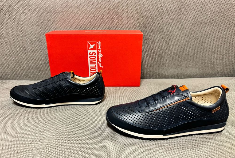 Кожаные кроссовки Pikolinos .