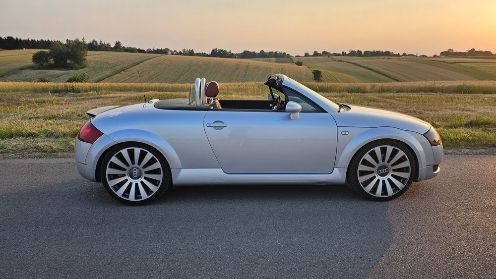 Audi TT Cabrio 1.8T Xenon Skóry Klimatronik  Bdb Stan