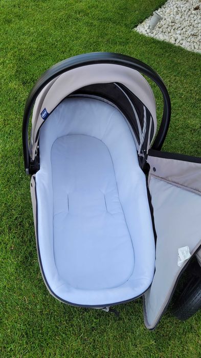 Коляска 3 в 1 CHICCO Trio Activ3 Top (Чіко). Дитячий візок-всюдихід у повній комплектації
