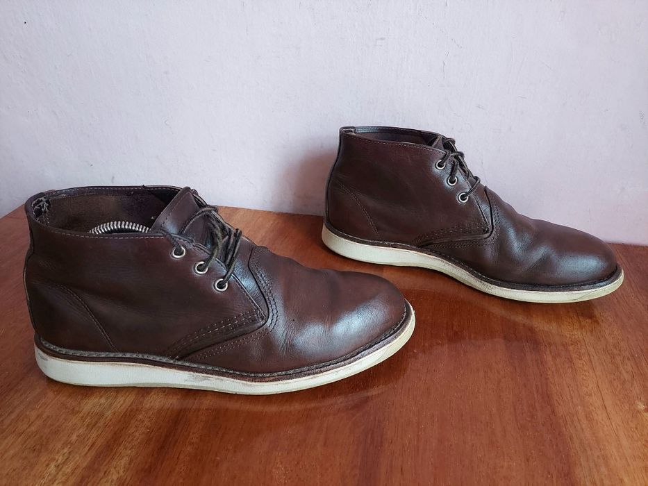 Черевики ботінки фірми RED WING  hanwag Dr.martens USA оригінал 

Разм