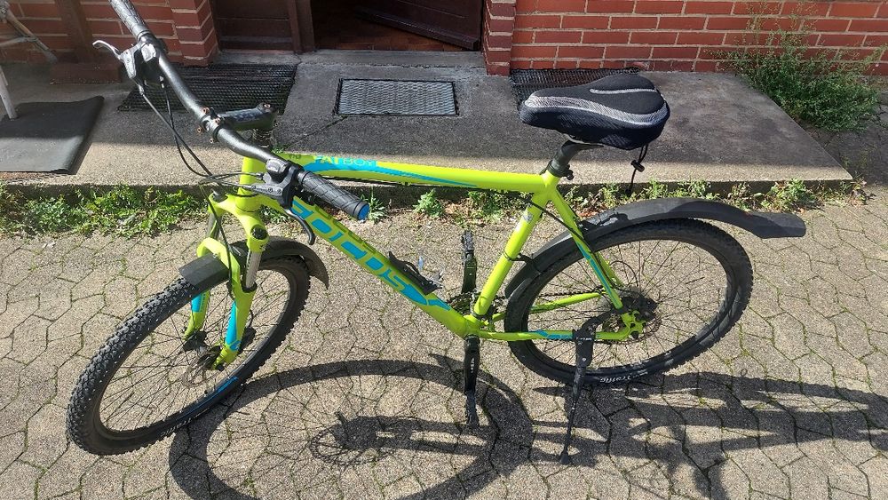 Rower 26" Focus FatBoy prosto z Niemiec