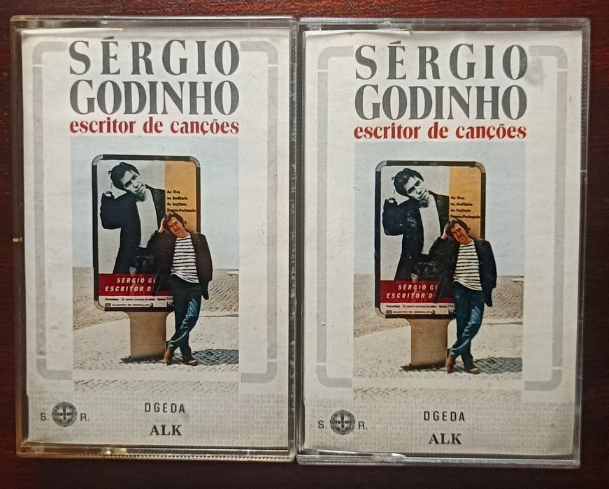 Sérgio Godinho "Escritor de Canções" 2K7s RARO