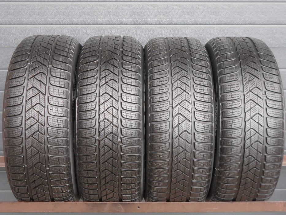 4x Opony zimowe 215/60R16 Pirelli SottoZero 3 SealInside B.Ładne
