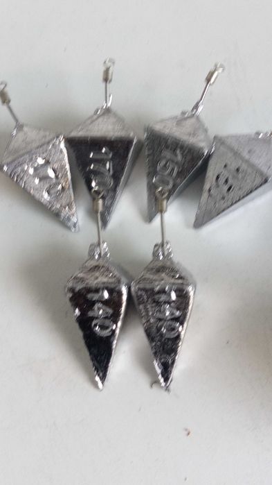 Chumbadas para a pesca