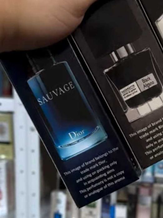 Духи Savage Dior + Black Afgano