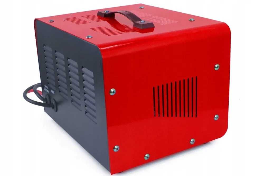 Prostownik z rozruchem ładowarka FAST CHARGE 12/24V GZL70 pilot