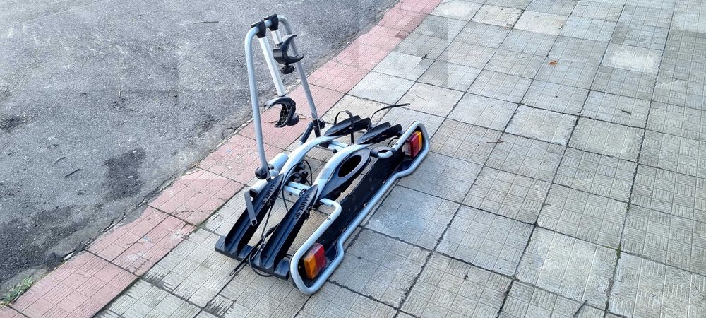 Велобагажник для фаркопа