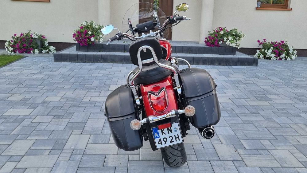 Yamaha XVS 950 Midnight Star ( Drag star)