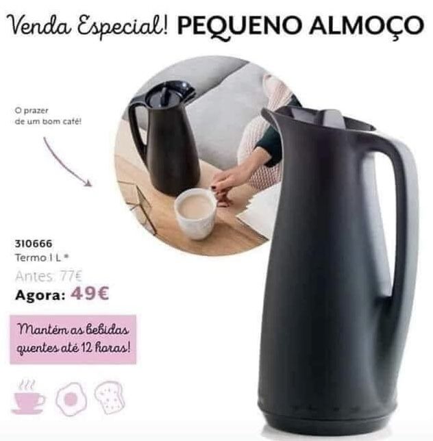 Jarro Térmico Tupperware