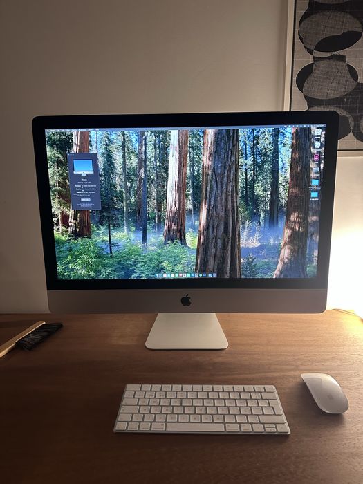 iMac 27” Retina 5k (2020) - i5 3.1 GHz | Radeon Pro 5300 | Vidro Nano