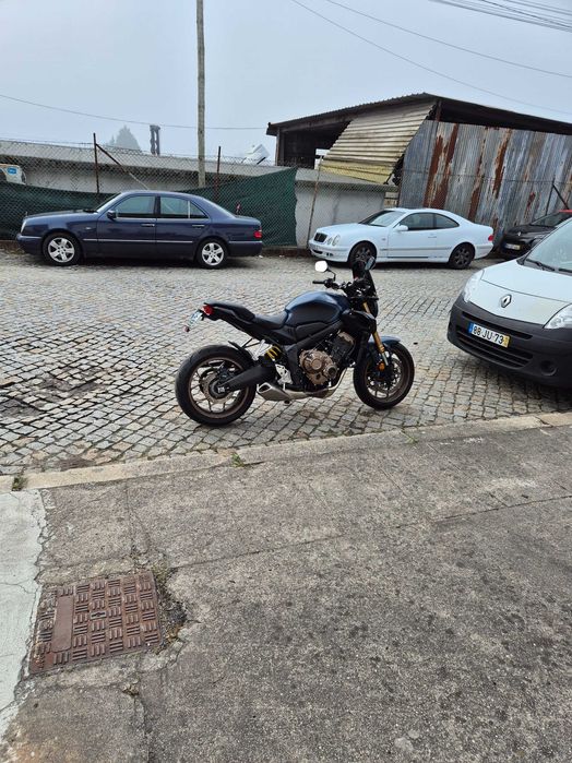 Honda CB 650R «VALOR FIXO»