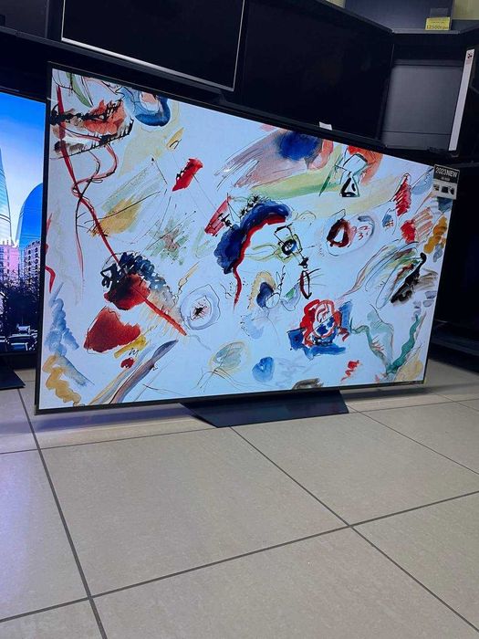 77" Безрамочний 120Гц LG OLED Смарт Український 77B3 Німеччини НОВИЙ