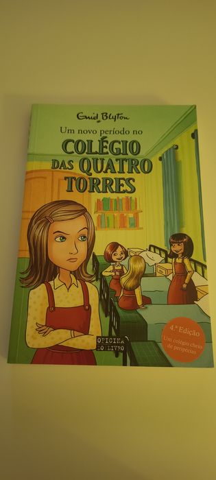 Um novo período no Colégio das Quatro Torres