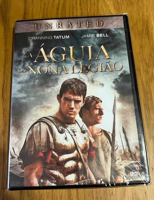 Conjunto de DVDs Selados