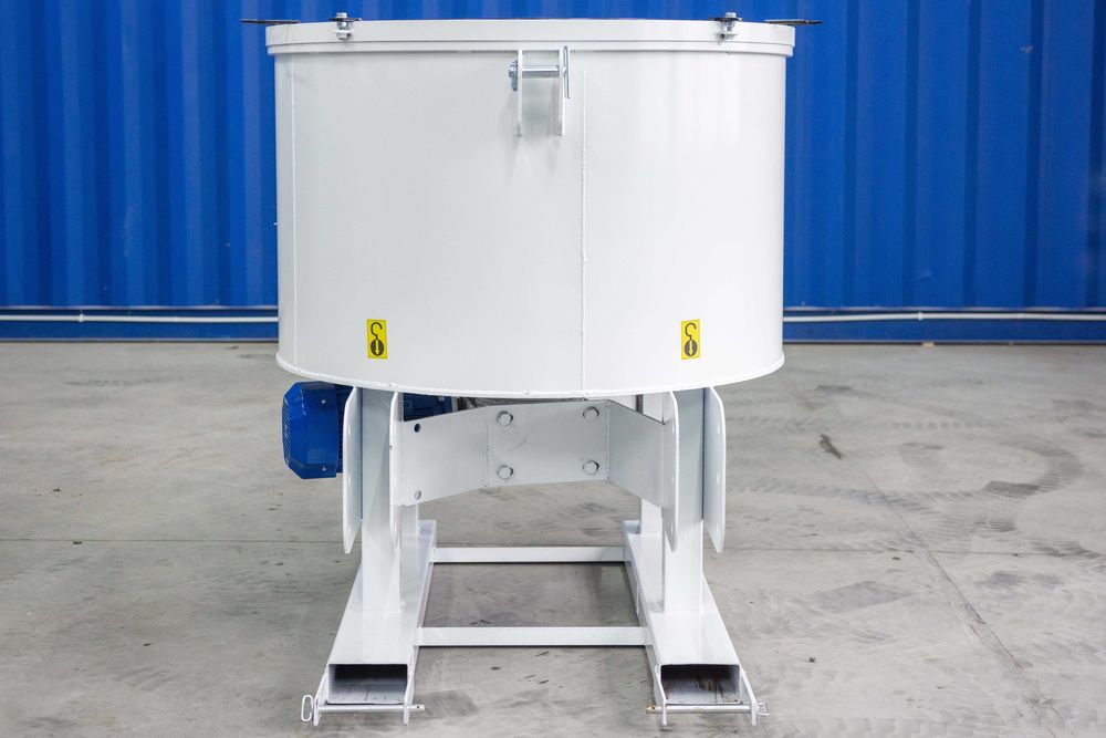 Mieszalni betonu 600l elektryczna Betoniarka do betonu WIKO-PLON