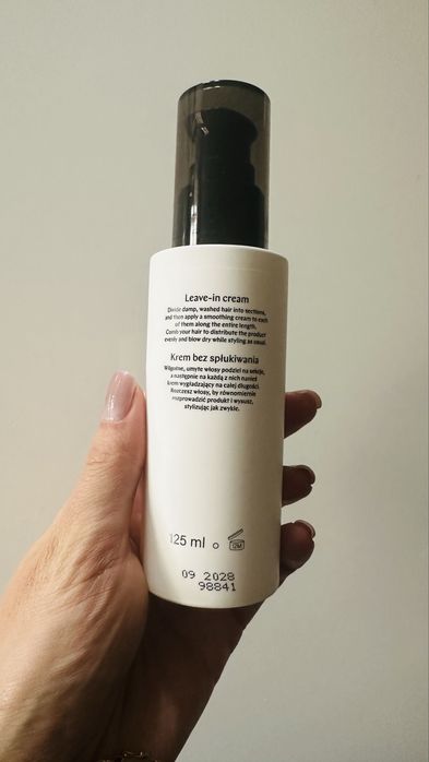 Mudii wygładzający krem do włosów 125 ml