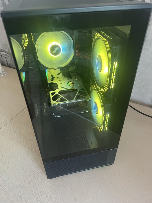 Компʼютер Ryzen 5 5600, ОЗУ 32GB, RX 6700 XT 12GB, SSD 512GB