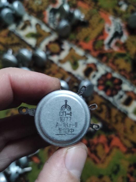Резисторы сп-1 СССР