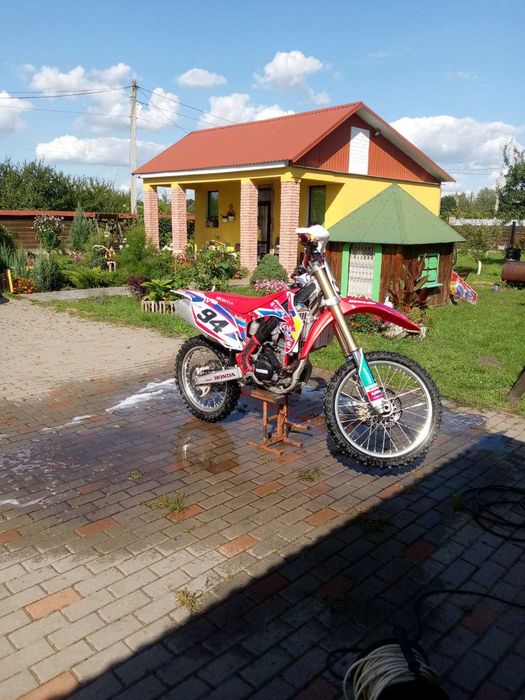 Продам легенду Honda CRF 250 2013 р.в -2900₴
