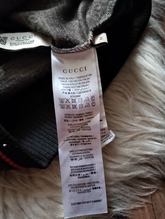 Oryginalna bluza Gucci. Stan bardzo dobry