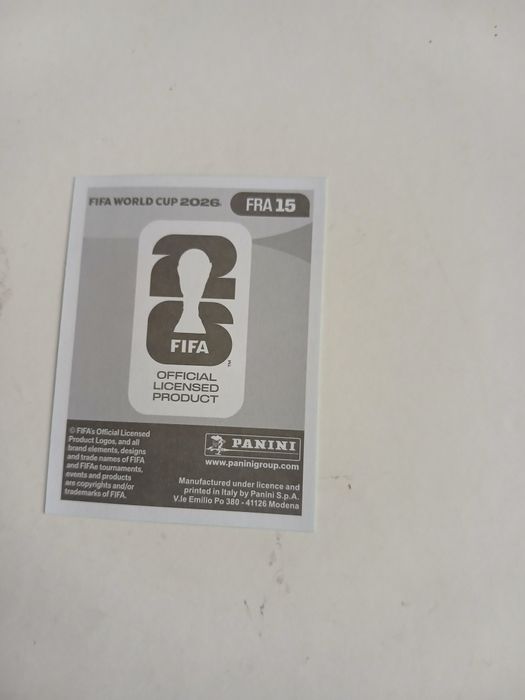 Cromos mundial 2026