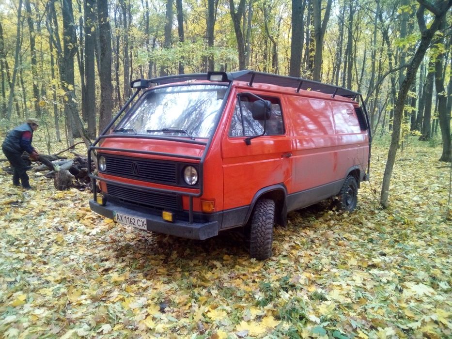 Фольксваген Т-3 грузовой