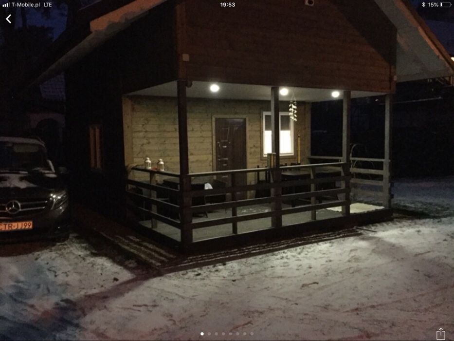 Wynajmę luksusowy domek nad jeziorem w Kamionkach Małych400zł Wakacje