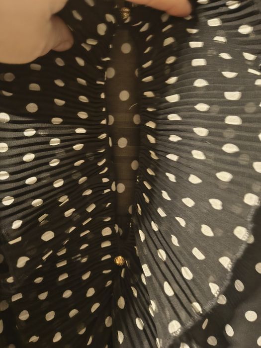 Sukienka wieczorowa wizytowa Elegancka  Zara r M