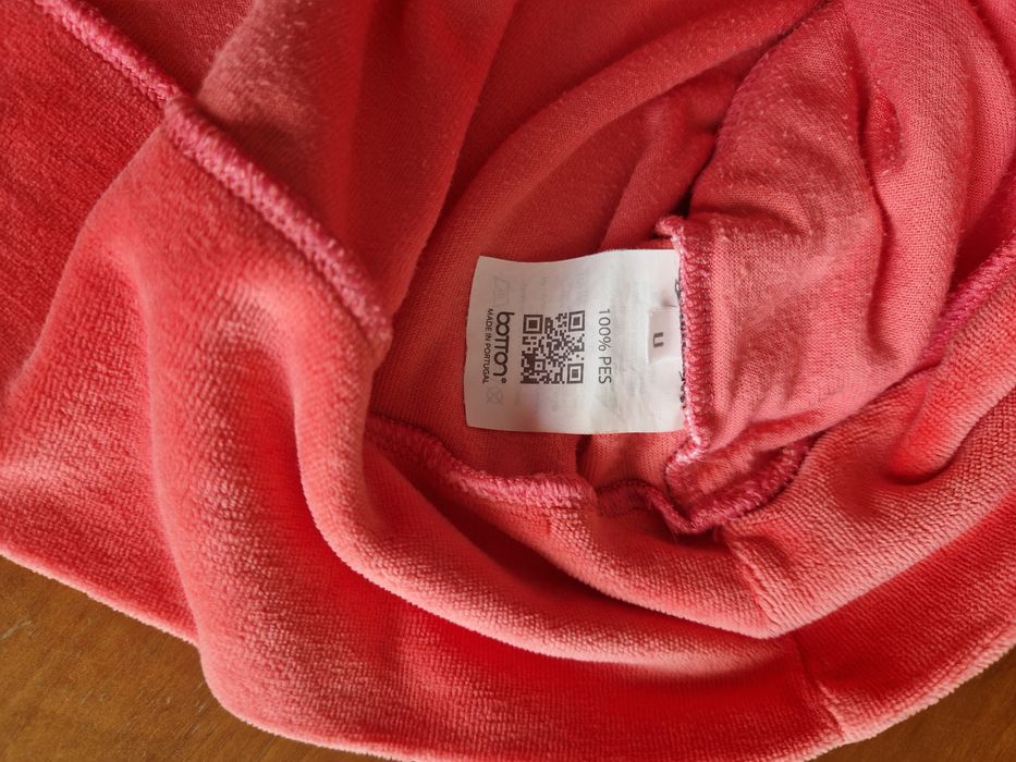 Sweatshirt sem mangas feminina Botton.